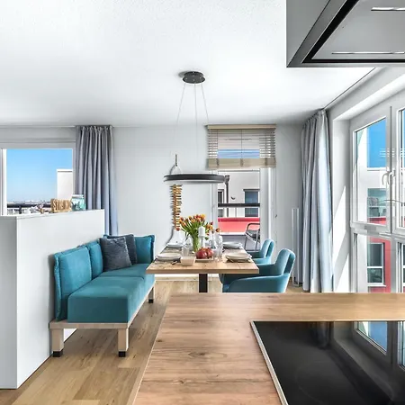 דירה Nordmole 22 Penthouse