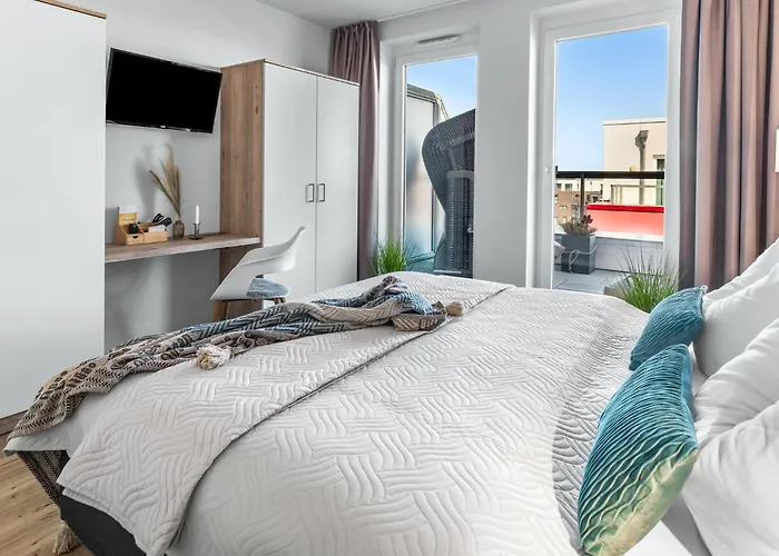 Nordmole 22 Penthouse Lägenhet Kappeln