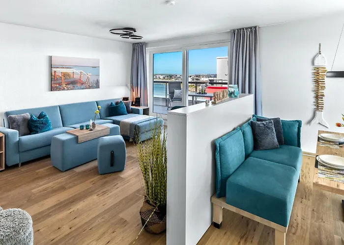Nordmole 22 Penthouse * Kappeln