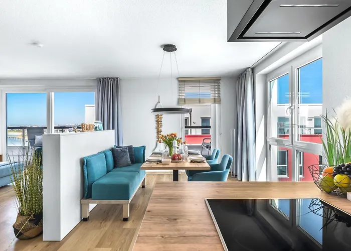 Lägenhet Nordmole 22 Penthouse