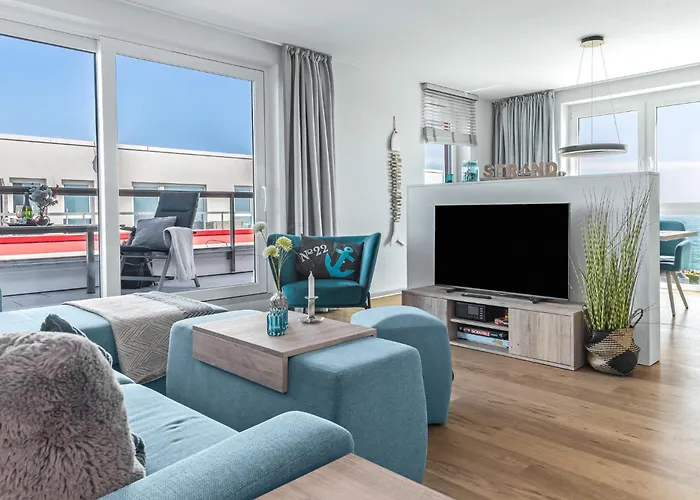 Nordmole 22 Penthouse Lägenhet *